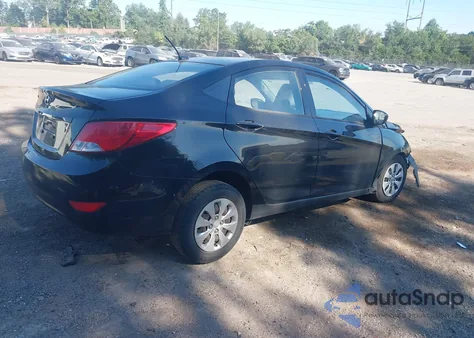 2016 Hyundai Accent Se from USA, damaged, VIN KMHCT4AE5GU978658